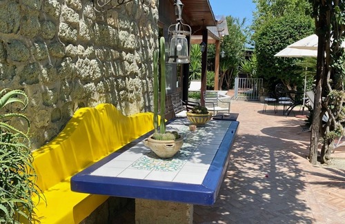 Panza Apartamento | "Fish Cottage" with garden, swimming pool and spa hot tub