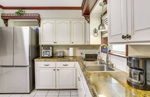 Chauvin Casa | Fish & Explore: Serene Home on Bayou Petit Caillou