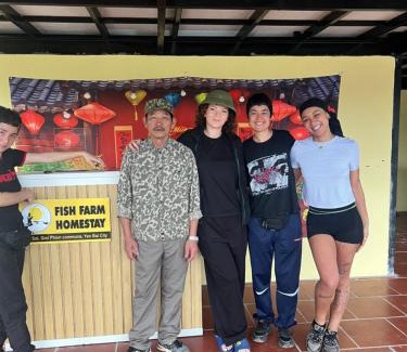 Tran Yen Otro | Fish Farm Homestay