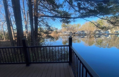 Rocky Mount Casa | Fish from your deck near 10th hole of golf course