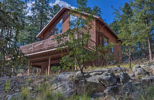 Prescott Casa | Fish, Hike and Explore Prescott Cabin with Grill!