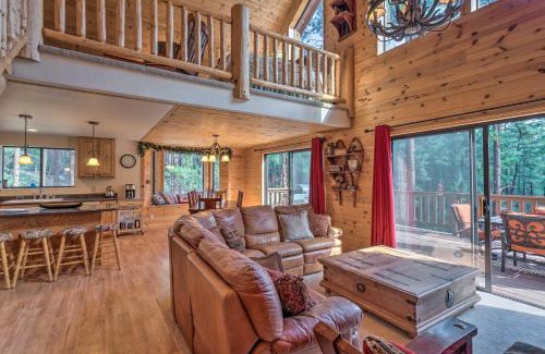 Prescott Casa | Fish, Hike and Explore Prescott Cabin with Grill!