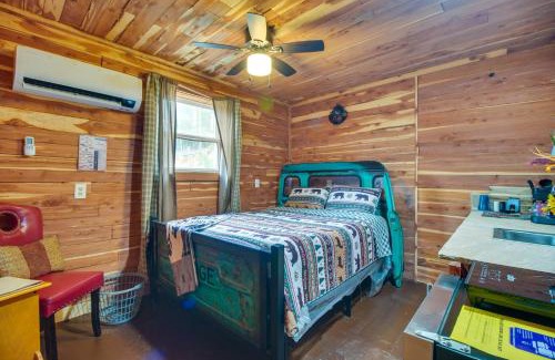 Ozark Apartamento | Fish, Hike and More Ozark Cabin on 300 Acres