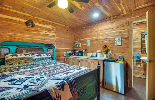 Ozark Apartamento | Fish, Hike and More Ozark Cabin on 300 Acres