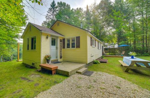 Steuben Casa | Fish, Hike and Relax Riverfront Manistique Cabin