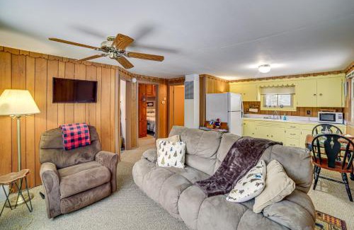 Steuben Casa | Fish, Hike and Relax Riverfront Manistique Cabin