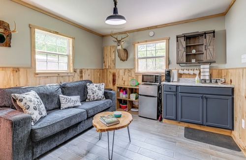 Glace Cabaña | Fish, Hike, Explore: Alleghany Cabin Hideaway