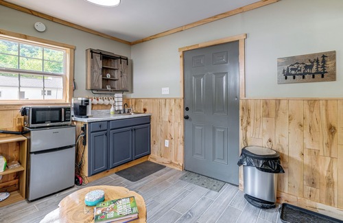Glace Cabaña | Fish, Hike, Explore: Alleghany Cabin Hideaway