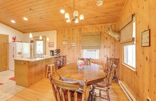Doe Hill Cabina | NUEVO-Doe Hill Cabin w / Firepit 11mi to Trout Fishing