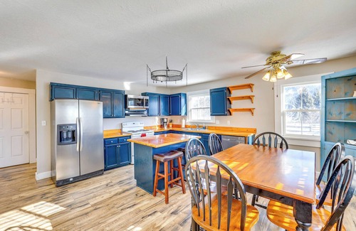 Garden Valley Casa | Fish, Hike & More: Garden Valley Family Home