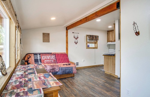Chiloquin Cabina | Fish & Hike: Peaceful Cabin on Williamson River