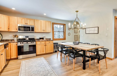 Eden Casa | Fish, Hike & Ski: Spacious Family Escape in Eden