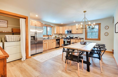 Eden Casa | Fish, Hike & Ski: Spacious Family Escape in Eden