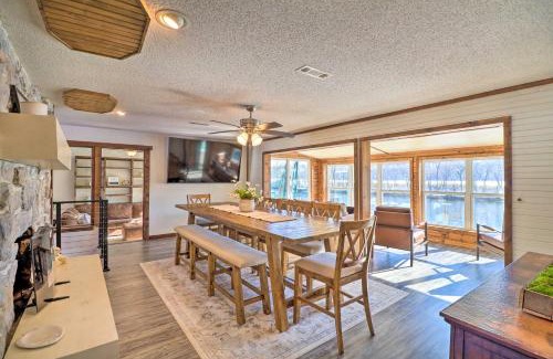 Cotter Casa | Fish House with Deck, Fire Pit and River Views