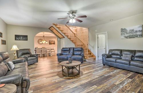 Trenton Casa | Fish, Kayak and More Lakefront Georgia Home