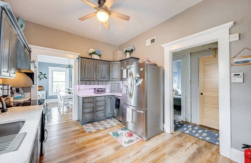 Crawfordville Casa | Fish & Kayak: Home Near Shell Point Beach!
