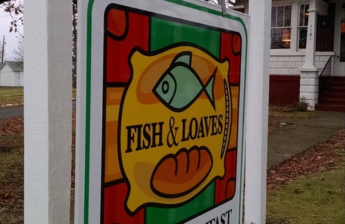 Numidia Casa | Fish & Panes Bed and Breakfast y Christian Center