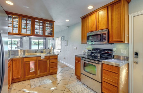 Battle Creek Casa | Fish & Swim: St Mary's Lake House w/Dock