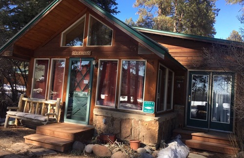 Pagosa Springs Cabina | Rock House Cabin - Socialmente distanciarse