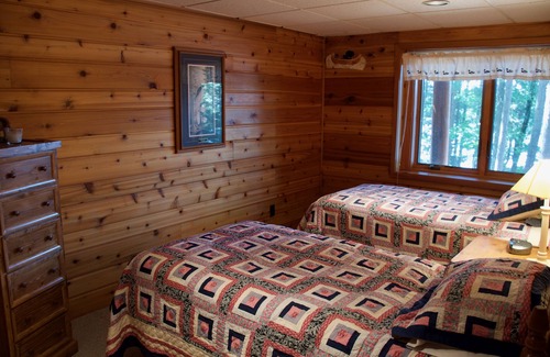 Boulder Junction Cabina | Trampa para peces Lake Lodge