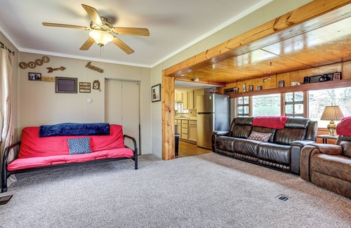 Evart Cabina | Fish, Tube & Unwind: Muskegon River Family Retreat