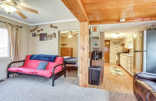 Evart Cabina | Fish, Tube & Unwind: Muskegon River Family Retreat