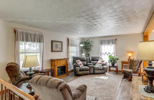 Plymouth Casa | Fish, Unplug and Unwind! Countryside Plymouth Home