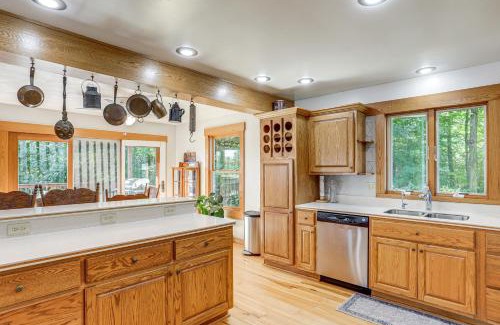 Plymouth Casa | Fish, Unplug and Unwind! Countryside Plymouth Home