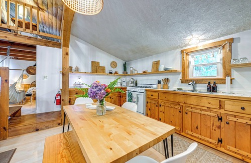 Robbinsville Cabina | Fish & Water Raft: Cabin Near Lake Santeetlah
