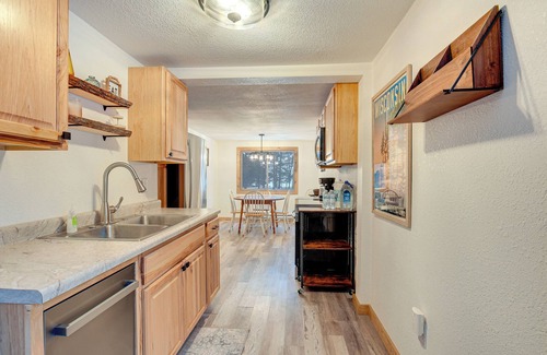 Rhinelander Cabaña | Fish Year-Round: Riverfront Cottage in Rhinelander