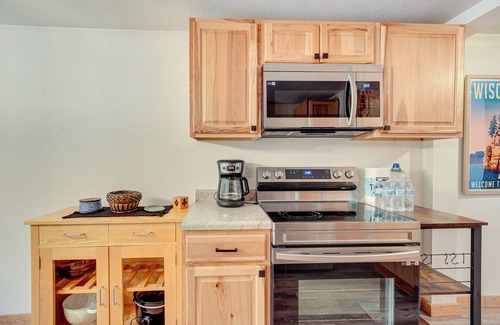 Rhinelander Cabaña | Fish Year-Round: Riverfront Cottage in Rhinelander