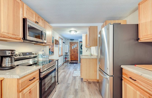 Rhinelander Cabaña | Fish Year-Round: Riverfront Cottage in Rhinelander