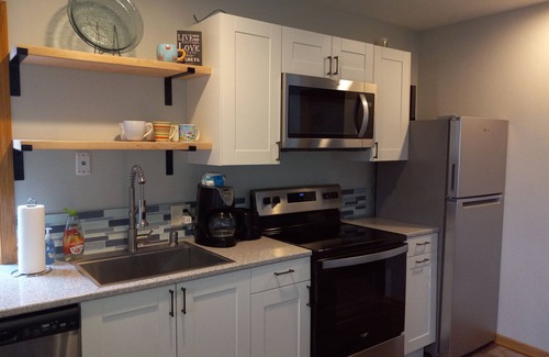 Poynette Condominio | Fisher's Flop - A Lofted Condo on the Wisconsin River