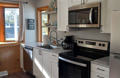 Poynette Condominio | Fisher's Flop - A Lofted Condo on the Wisconsin River