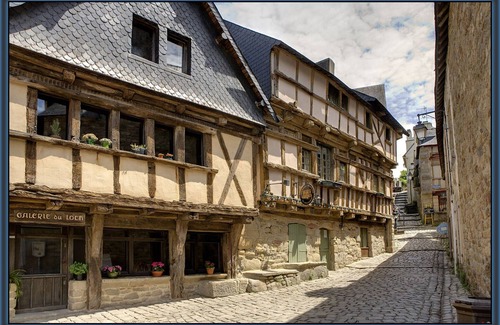Port de St Goustan Casa | CASA jardín en el corazón del pequeño puerto ST Goustan Auray, Golfo de Morbihan