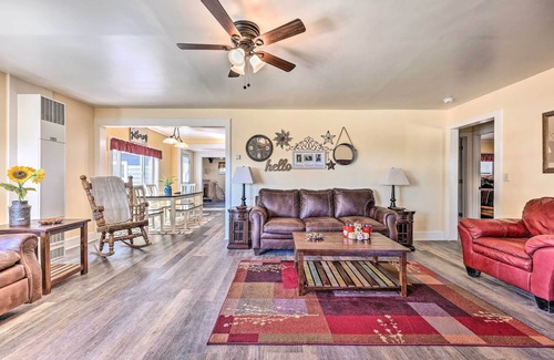 North Powder Casa | ¡NUEVO! Casa remodelada del rancho, 12 millas a Anthony Lake!