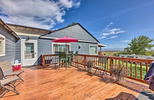 North Powder Casa | Fisher Springs Home, 12 Mi to Anthony Lake!