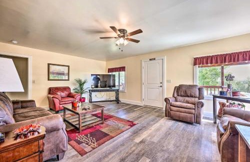 North Powder Casa | Fisher Springs Home, 12 Mi to Anthony Lake!