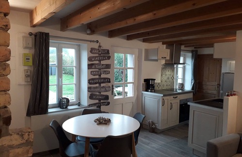 Saint-Etienne-au-Mont Casa | Casa de pescadores cerca del mar