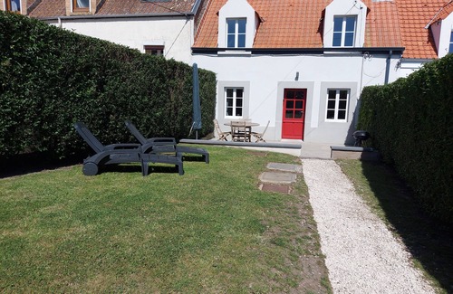 Saint-Etienne-au-Mont Casa | Casa de pescadores cerca del mar