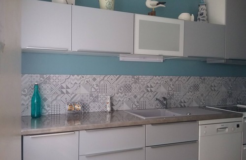 Langrune-sur-Mer Casa | Casa del pescador VISTA AL MAR Y BALCÓN CON ENCANTO SUR