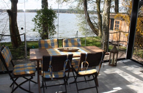 Bad Saarow Apartamento | Fisherman's cottage by the lake - Ferienhof Löschebrand