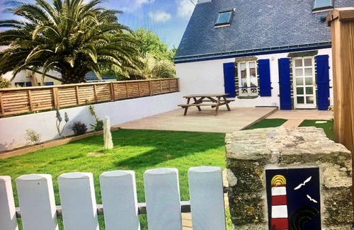 Groix Casa | Fisherman's house for 4 people