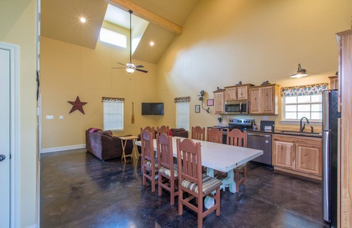 Brookeland Casa | Escape del pescador en el lago Sam Rayburn