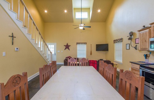 Brookeland Casa | Escape del pescador en el lago Sam Rayburn