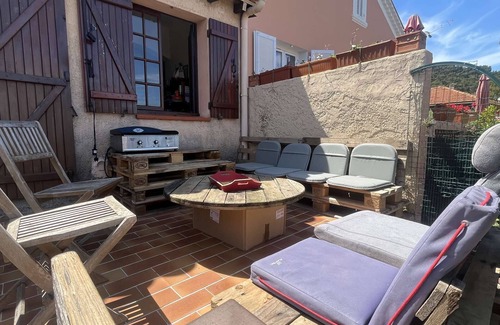 Saint-Mandrier-sur-Mer Casa | Fisherman's house, Saint-Mandrier-sur-Mer, air conditioning, sea view