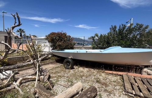 Saint-Mandrier-sur-Mer Casa | Fisherman's house, Saint-Mandrier-sur-Mer, air conditioning, sea view