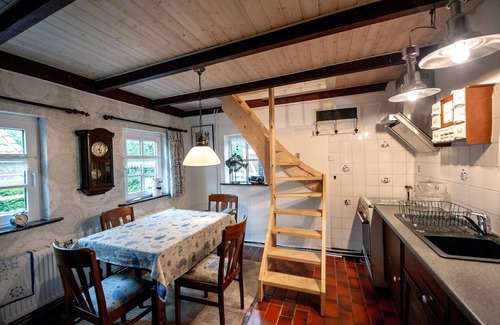 Paesens-Moddergat Casa | Casa de pescadores justo detrás del dique para 2-6 amantes de la naturaleza, mucho espacio y tranquilidad.