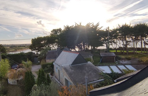 Saint-Armel Casa | Casa de Pescador 50 metros del mar, en un solo lugar!