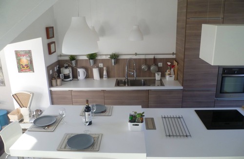 Morgat Casa | Casa de pescador en el corazón de Playa de Morgat 30 metros